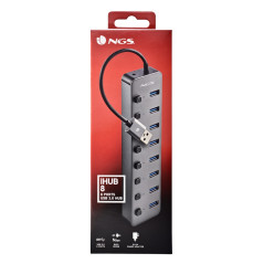 HUB 8 PORTS USB 3.0 - NGS IHUB 8 — NGS · Smarty Paris 18e